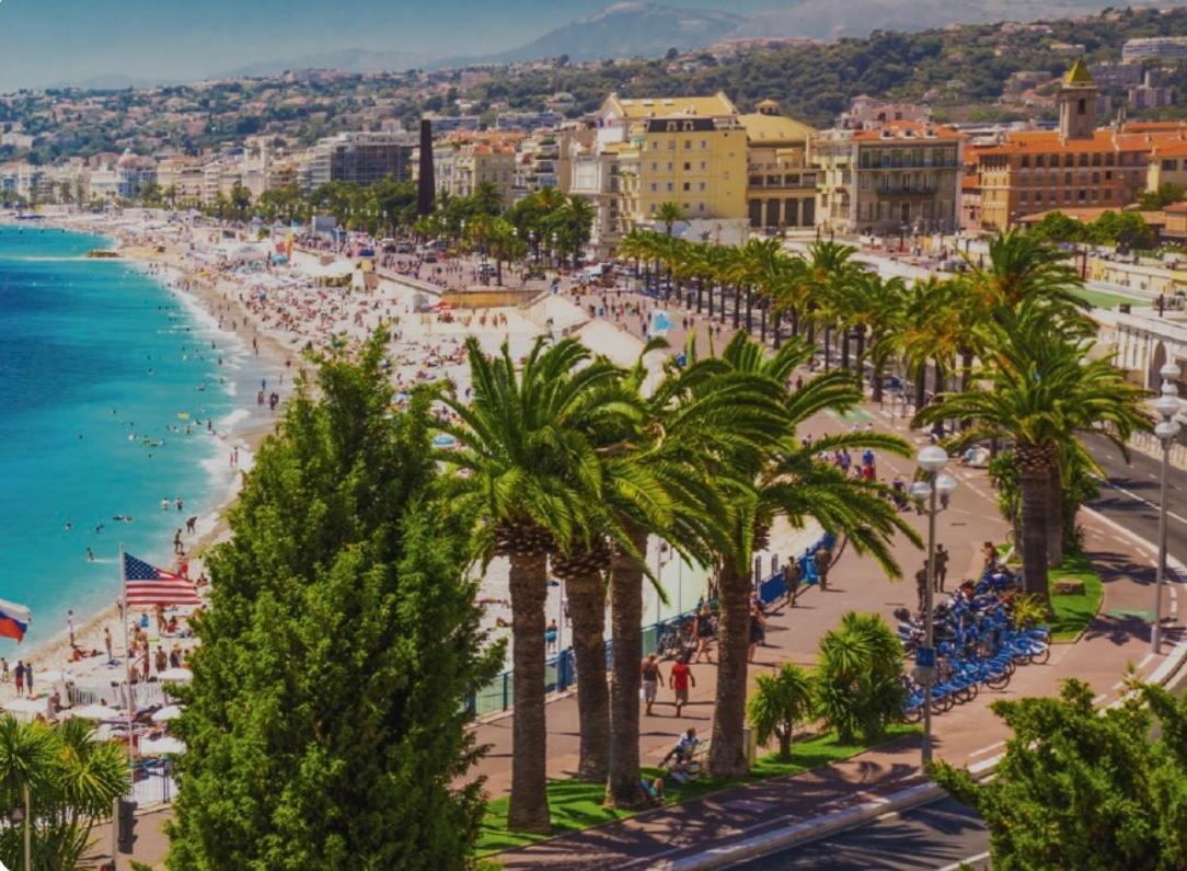 Chambre Privee Confortable A Louer Chez L Habitant Proche Plage Et Centre Ville De Nice Eksteriør billede